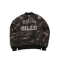 Alpha Industries x Buffalo Bills Black Camo MA-1 Bomber Jacket