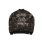 Alpha Industries x Denver Nuggets Black Camo MA-1 Bomber Jacket
