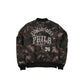 Alpha Industries x Philadelphia 76ers Black Camo MA-1 Bomber Jacket