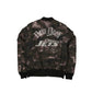 Alpha Industries x New York Jets Black Camo MA-1 Bomber Jacket