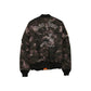 Alpha Industries x San Jose Sharks Black Camo MA-1 Bomber Jacket
