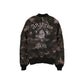 Alpha Industries x Anaheim Ducks Black Camo MA-1 Bomber Jacket