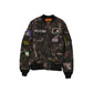 Alpha Industries x Philadelphia Flyers Black Camo MA-1 Bomber Jacket