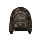 Alpha Industries x Montreal Canadiens Black Camo MA-1 Bomber Jacket