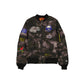 Alpha Industries x Buffalo Sabres Black Camo MA-1 Bomber Jacket