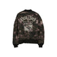 Alpha Industries x New York Rangers Black Camo MA-1 Bomber Jacket