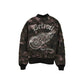 Alpha Industries x Detroit Red Wings Black Camo MA-1 Bomber Jacket