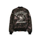 Alpha Industries x Pittsburgh Penguins Black Camo MA-1 Bomber Jacket