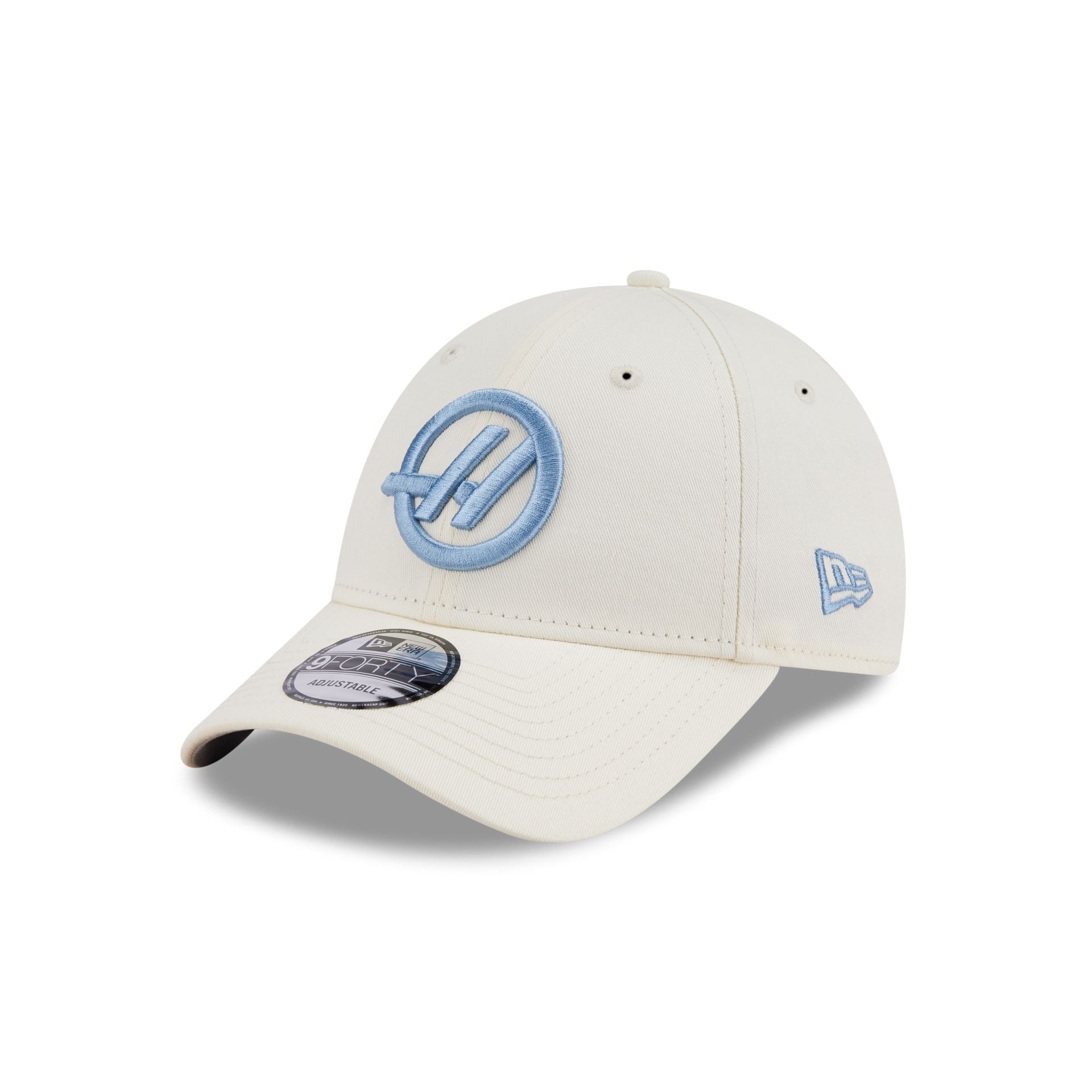 TGR Haas F1 Team Chrome White 9FORTY Adjustable Hat