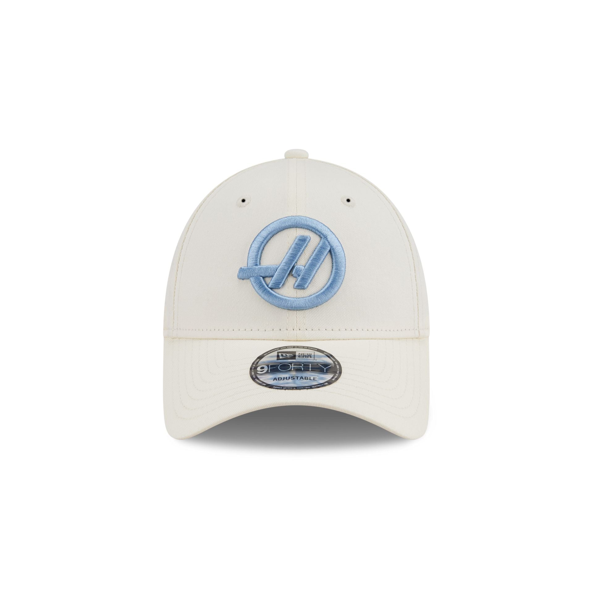 TGR Haas F1 Team Chrome White 9FORTY Adjustable Hat