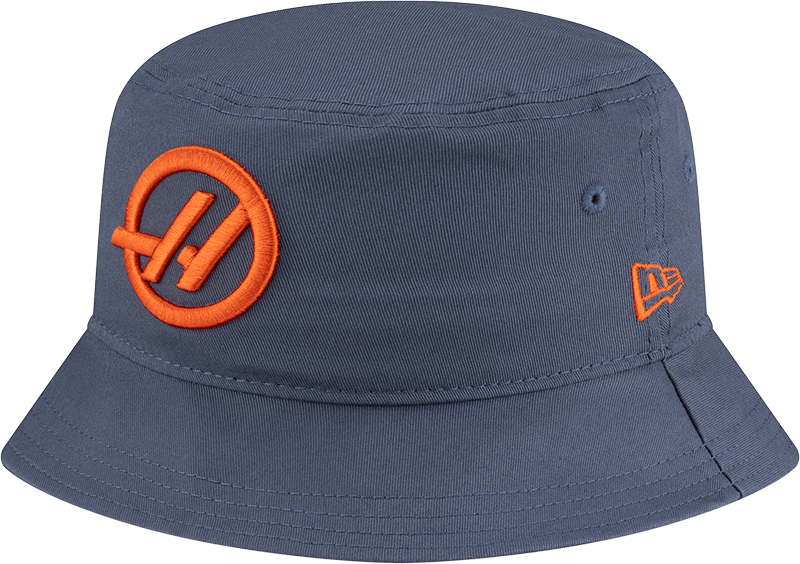 TGR Haas F1 Team Tapered Indigo Bucket Hat