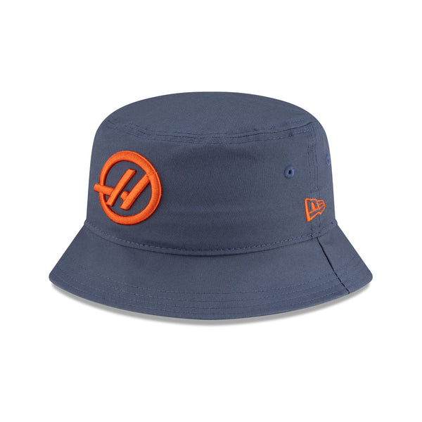 TGR Haas F1 Team Tapered Indigo Bucket Hat – New Era Cap