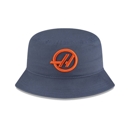 MoneyGram Haas F1 Team Tapered Indigo Bucket Hat