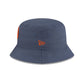 MoneyGram Haas F1 Team Tapered Indigo Bucket Hat