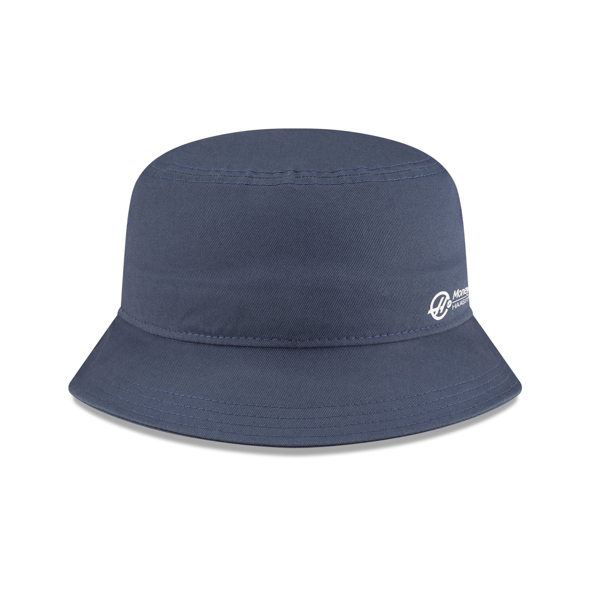MoneyGram Haas F1 Team Tapered Indigo Bucket Hat