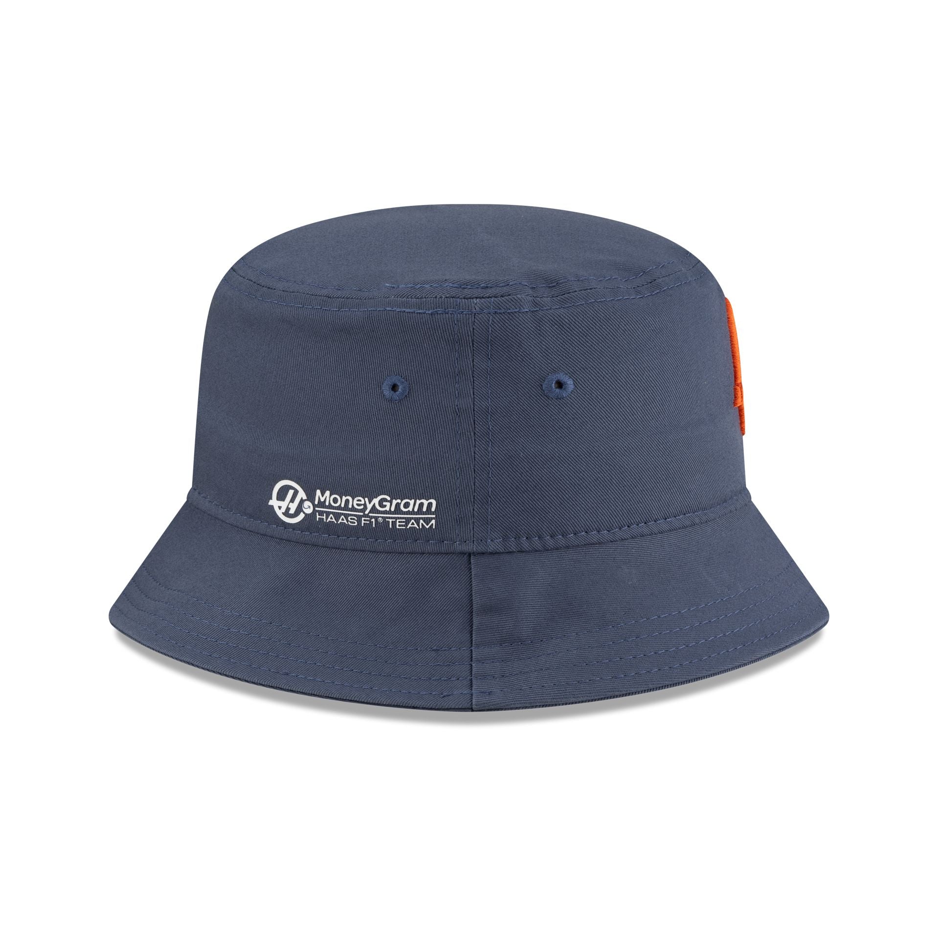 TGR Haas F1 Team Tapered Indigo Bucket Hat – New Era Cap