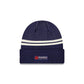 MoneyGram Haas F1 Team Light Navy Cuff Knit Beanie