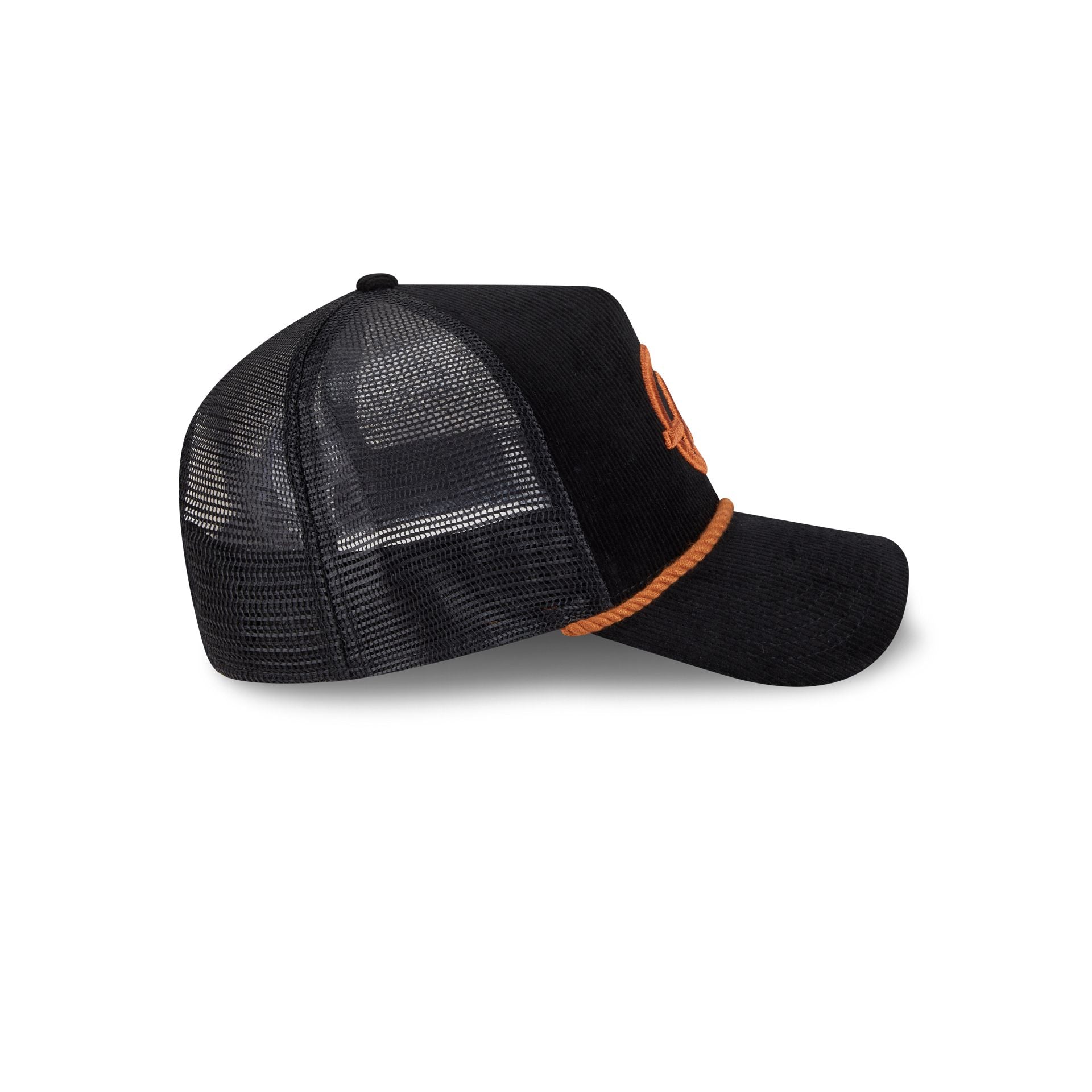 TGR Haas F1 Team Corduroy 9FORTY A-Frame Trucker Hat – New Era Cap