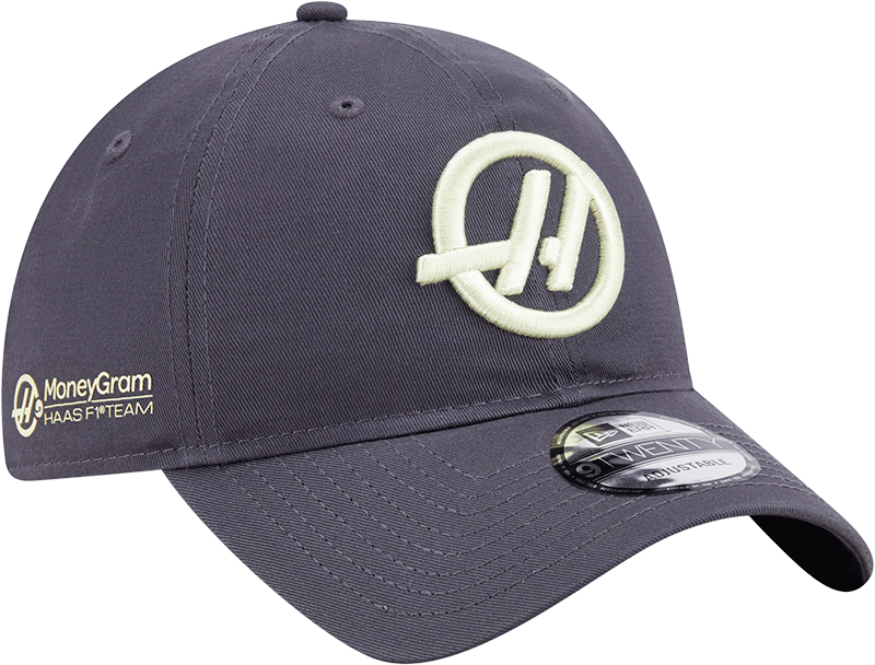 TGR Haas F1 Team Graphite 9TWENTY Adjustable Hat
