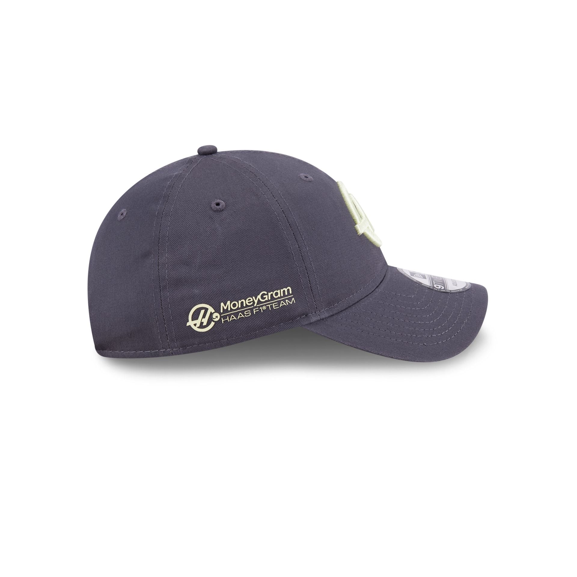 TGR Haas F1 Team Graphite 9TWENTY Adjustable Hat