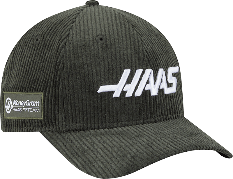 TGR Haas F1 Team Corduroy 9FORTY M-Crown Snapback Hat