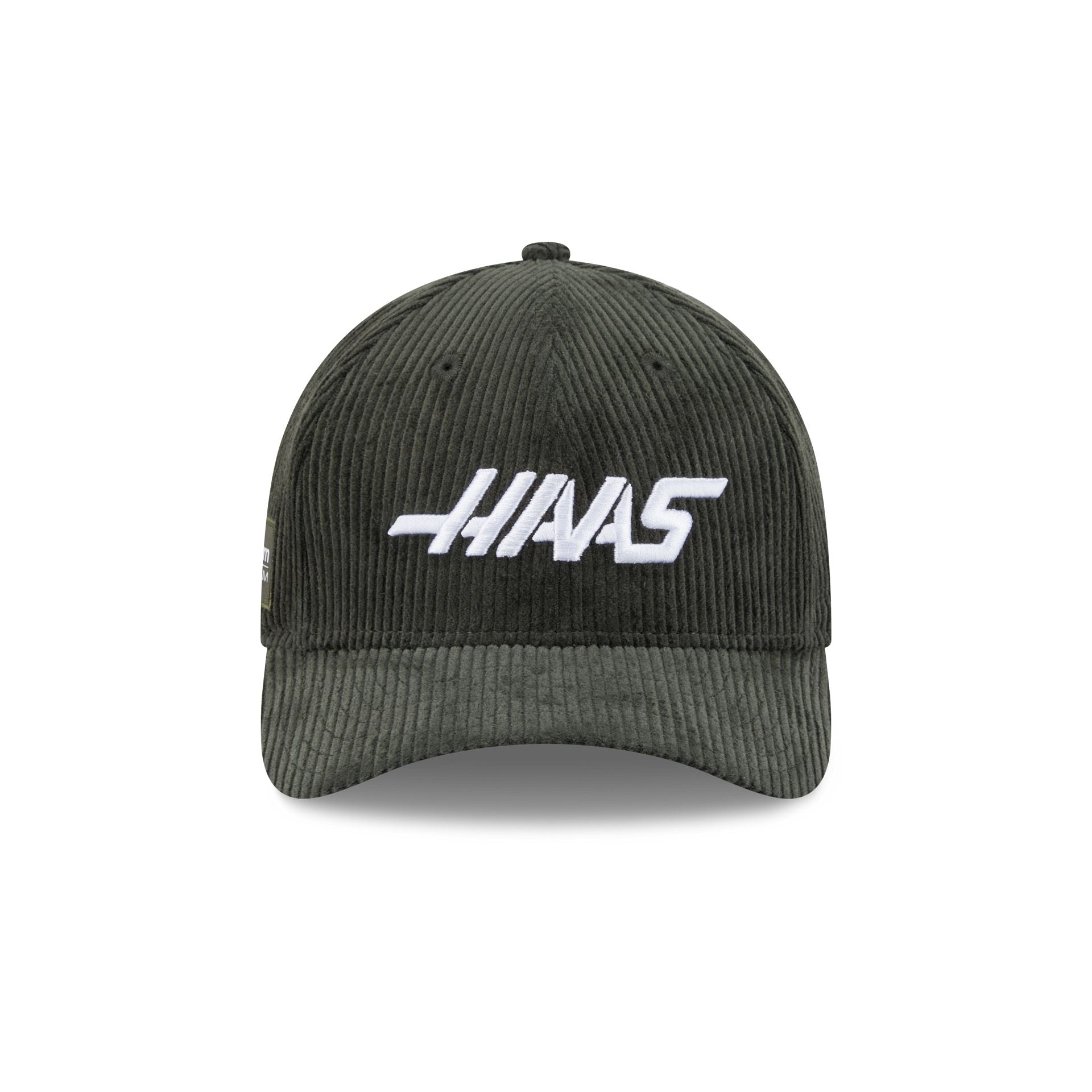 MoneyGram Haas F1 Team Corduroy 9FORTY M-Crown Snapback Hat