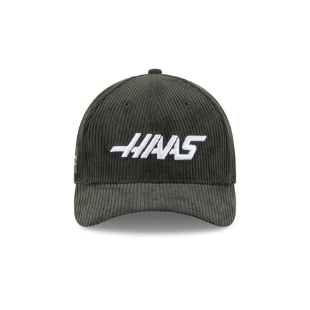 MoneyGram Haas F1 Team Corduroy 9FORTY M-Crown Snapback Hat