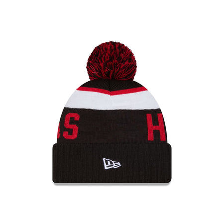 MoneyGram Haas F1 Team Sport Pom Knit Hat
