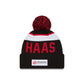 MoneyGram Haas F1 Team Sport Pom Knit Hat