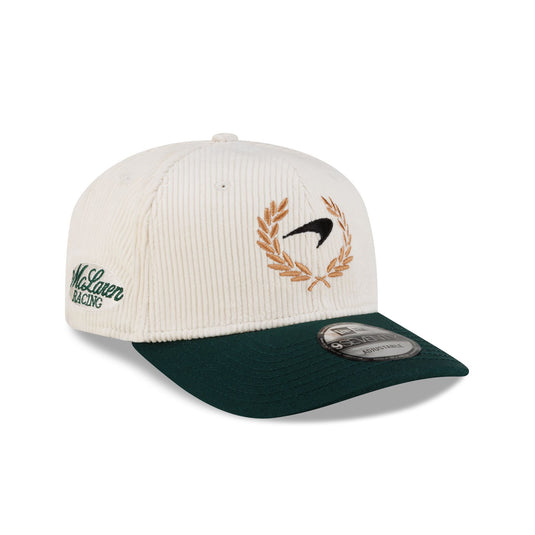 McLaren Formula 1 Team Corduroy 9SEVENTY Stretch-Snap Hat - New Era Cap