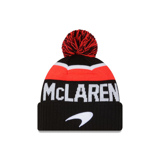 McLaren Formula 1 Team Sport Pom Knit Hat - New Era Cap