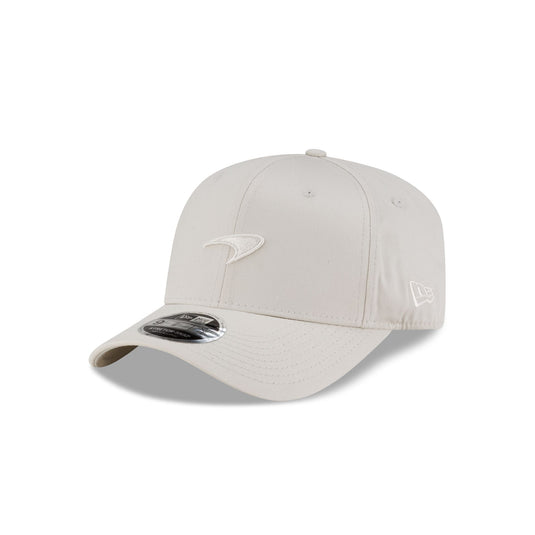 McLaren Formula 1 Team Light Cream 9FIFTY Stretch-Snap Hat - New Era Cap