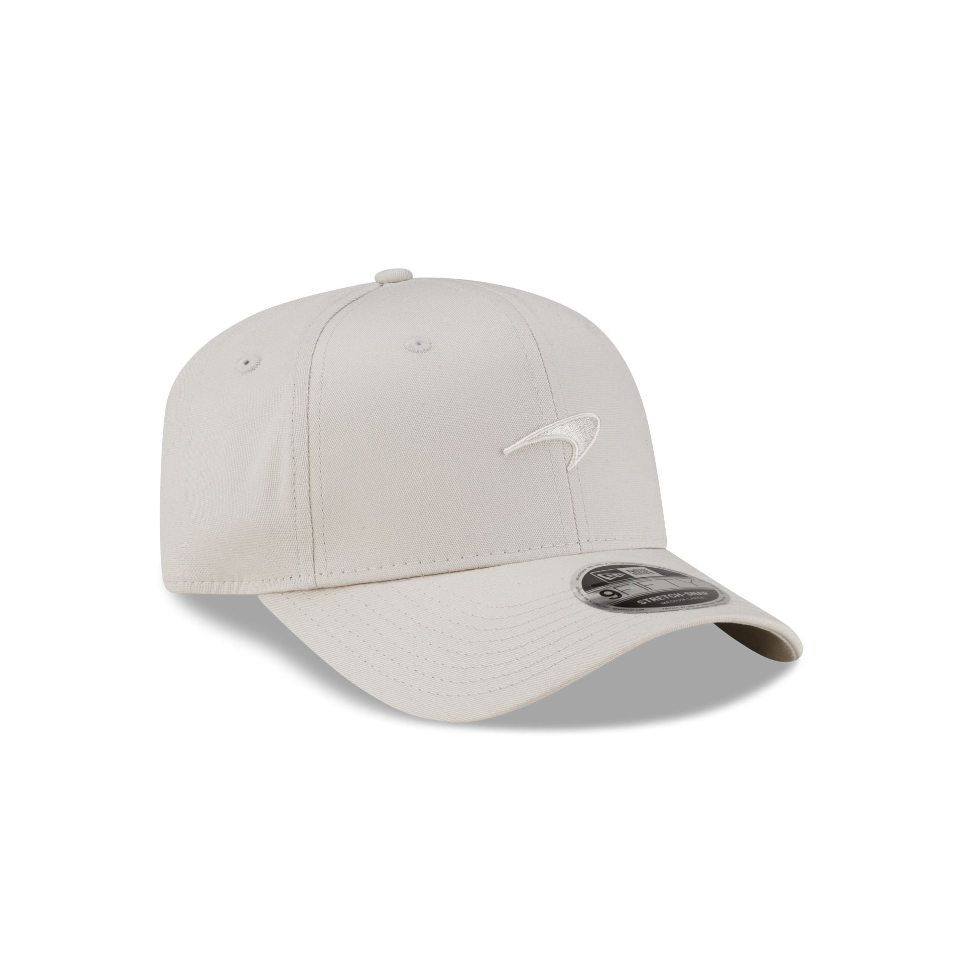 McLaren Formula 1 Team Light Cream 9FIFTY Stretch-Snap Hat