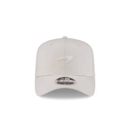 McLaren Formula 1 Team Light Cream 9FIFTY Stretch-Snap Hat