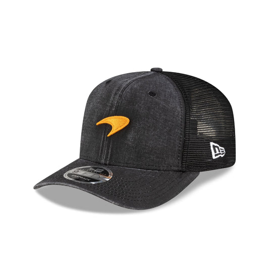 McLaren Formula 1 Team Washed Black 9FIFTY Snapback Hat - New Era Cap