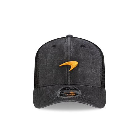 McLaren Formula 1 Team Washed Black 9FIFTY Snapback Hat