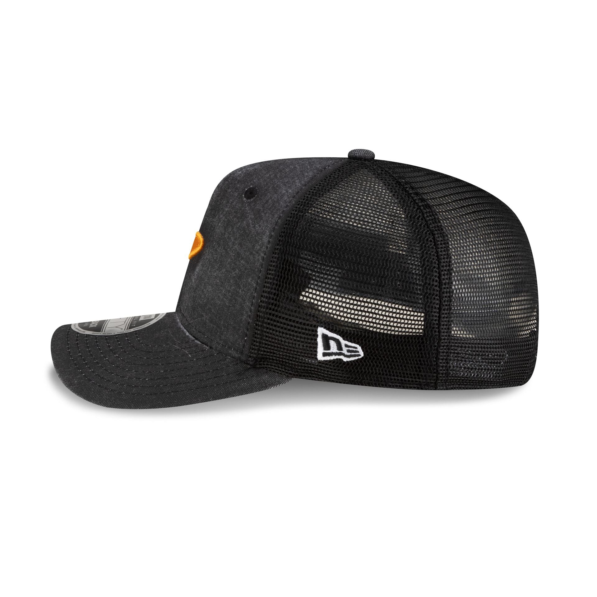 McLaren Formula 1 Team Washed Black 9FIFTY Snapback Hat