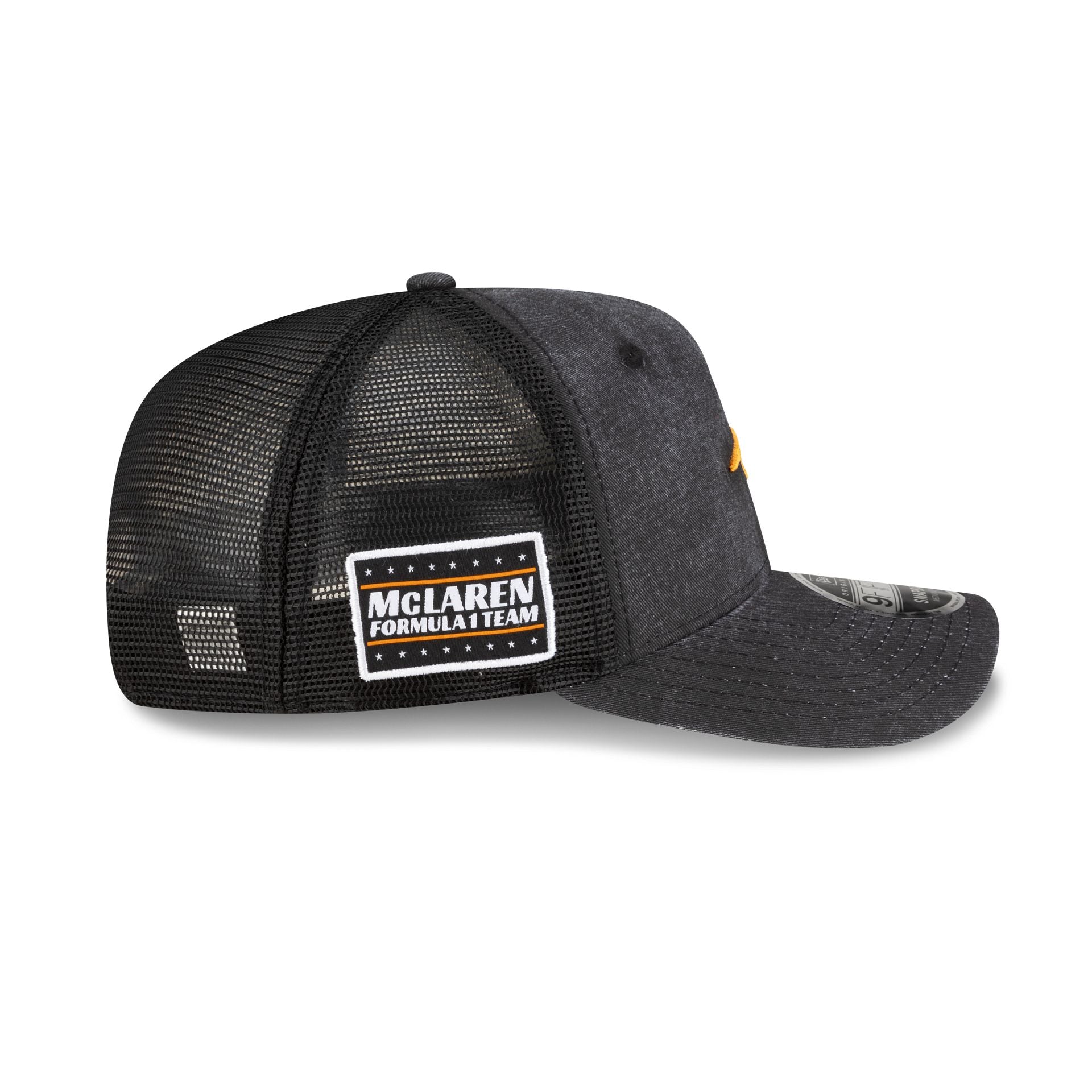 McLaren Formula 1 Team Washed Black 9FIFTY Snapback Hat