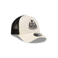 Newcastle United FC Light Cream 9FORTY A-Frame Trucker Hat