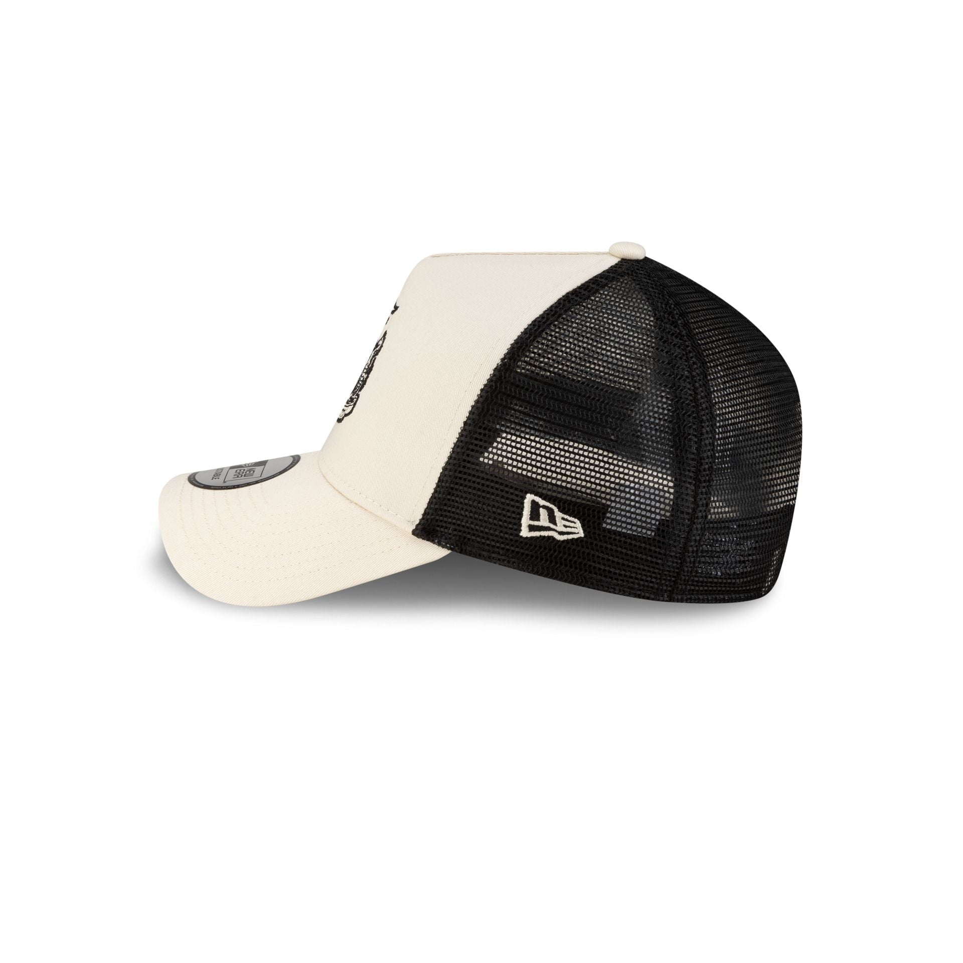 Newcastle United FC Light Cream 9FORTY A-Frame Trucker Hat