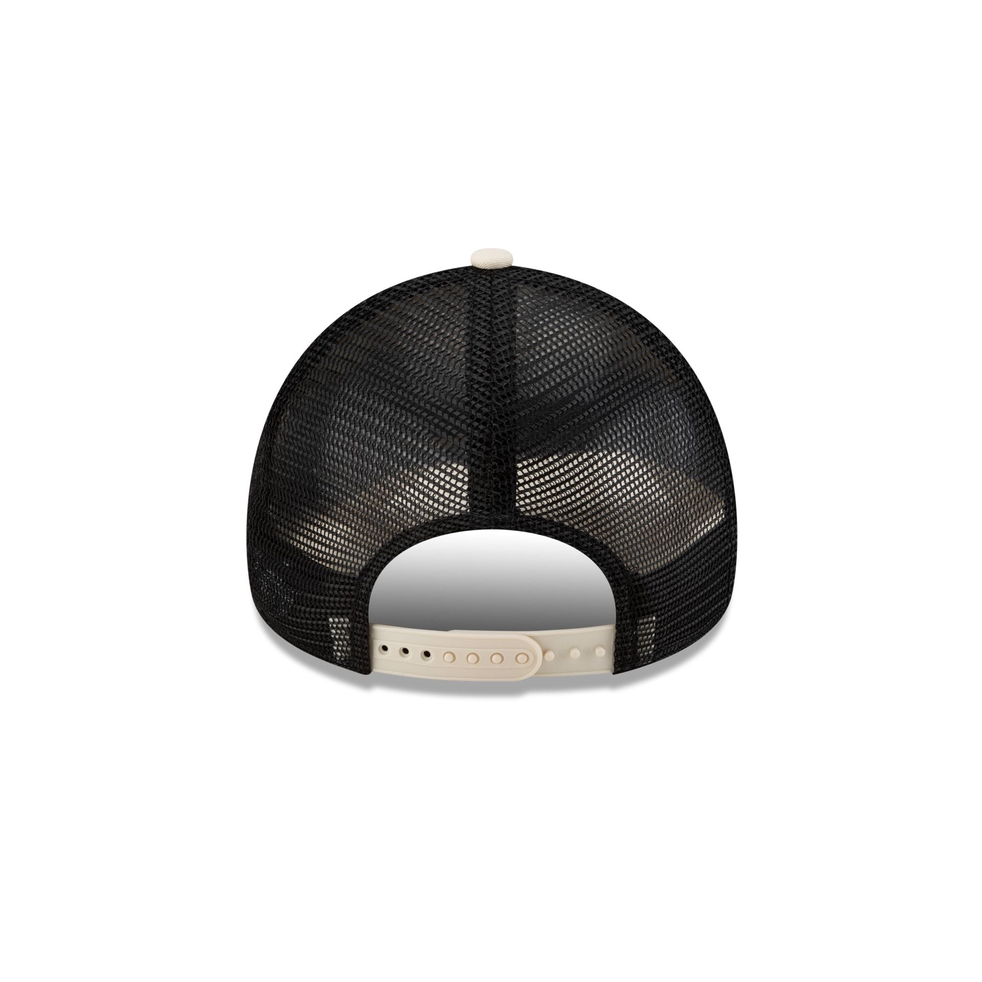 Newcastle United FC Light Cream 9FORTY A-Frame Trucker Hat