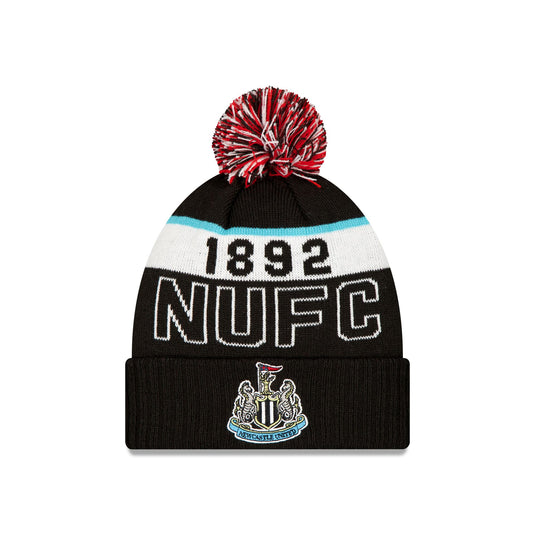 Newcastle United FC Sport Pom Knit Hat - New Era Cap