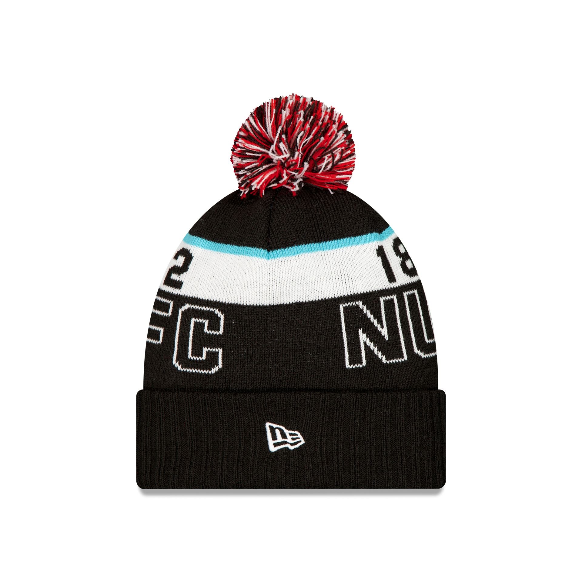 Newcastle United FC Sport Pom Knit Hat