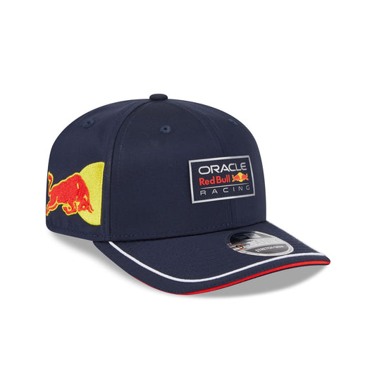 Oracle Red Bull Racing Night Sky Navy 9SEVENTY Stretch-Snap Hat - New Era Cap