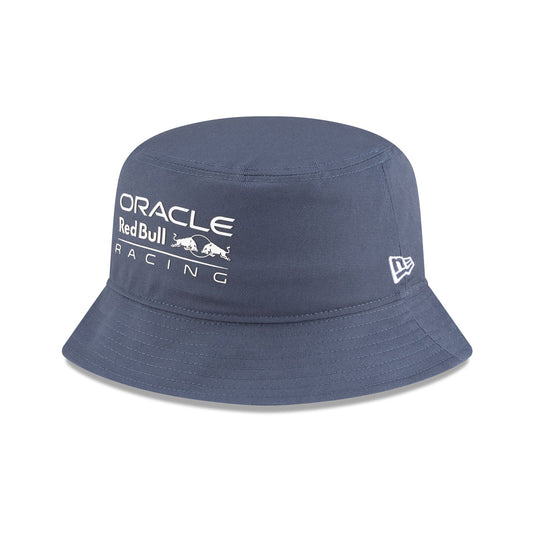 Oracle Red Bull Racing Calming Blue Tapered Bucket Hat - New Era Cap