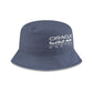 Oracle Red Bull Racing Calming Blue Tapered Bucket Hat