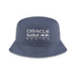 Oracle Red Bull Racing Calming Blue Tapered Bucket Hat