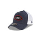 Oracle Red Bull Racing Night Sky Navy 9FORTY A-Frame Trucker Hat