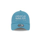Oracle Red Bull Racing Blue Foam 9FORTY A-Frame Trucker Hat
