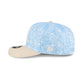 Visa Cash App Racing Bulls Soft Blue Paisley 9SEVENTY Stretch-Snap Hat